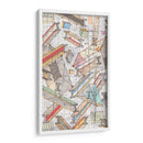 Grid Funky I - Nikki Galapon | Cuadro decorativo de Canvas Lab