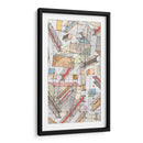 Grid Funky Ii - Nikki Galapon | Cuadro decorativo de Canvas Lab