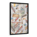 Grid Funky Ii - Nikki Galapon | Cuadro decorativo de Canvas Lab