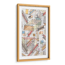 Grid Funky Ii - Nikki Galapon | Cuadro decorativo de Canvas Lab