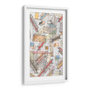 Grid Funky Ii - Nikki Galapon | Cuadro decorativo de Canvas Lab