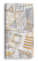 Grid Funky Iv - Nikki Galapon | Cuadro decorativo de Canvas Lab