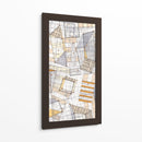 Grid Funky Iv - Nikki Galapon | Cuadro decorativo de Canvas Lab