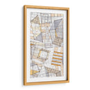 Grid Funky Iv - Nikki Galapon | Cuadro decorativo de Canvas Lab