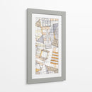 Grid Funky Iv - Nikki Galapon | Cuadro decorativo de Canvas Lab