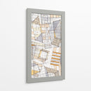 Grid Funky Iv - Nikki Galapon | Cuadro decorativo de Canvas Lab