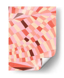 Flujo De Cuadrícula I - Nikki Galapon | Cuadro decorativo de Canvas Lab