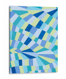 Flujo De Cuadrícula Ii - Nikki Galapon | Cuadro decorativo de Canvas Lab