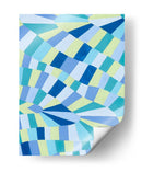 Flujo De Cuadrícula Ii - Nikki Galapon | Cuadro decorativo de Canvas Lab