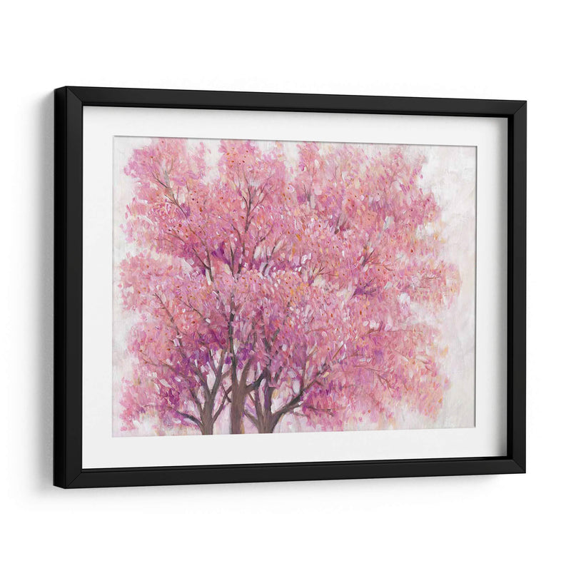 Árbol De Flor De Cerezo Rosa I - Tim OToole | Cuadro decorativo de Canvas Lab