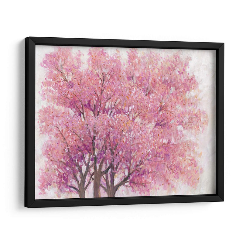 Árbol De Flor De Cerezo Rosa I - Tim OToole | Cuadro decorativo de Canvas Lab