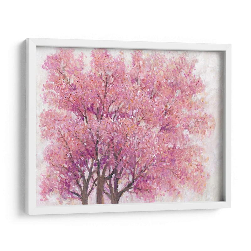 Árbol De Flor De Cerezo Rosa I - Tim OToole | Cuadro decorativo de Canvas Lab