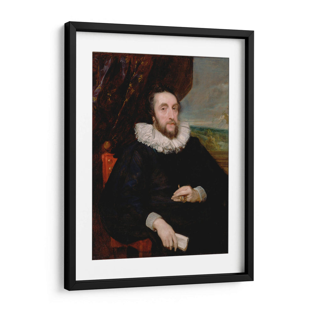 Thomas Howard, 2° conde de Arundel - Anton van Dyck | Cuadro decorativo de Canvas Lab