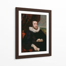 Thomas Howard, 2° conde de Arundel - Anton van Dyck | Cuadro decorativo de Canvas Lab