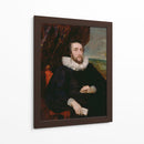 Thomas Howard, 2° conde de Arundel - Anton van Dyck | Cuadro decorativo de Canvas Lab