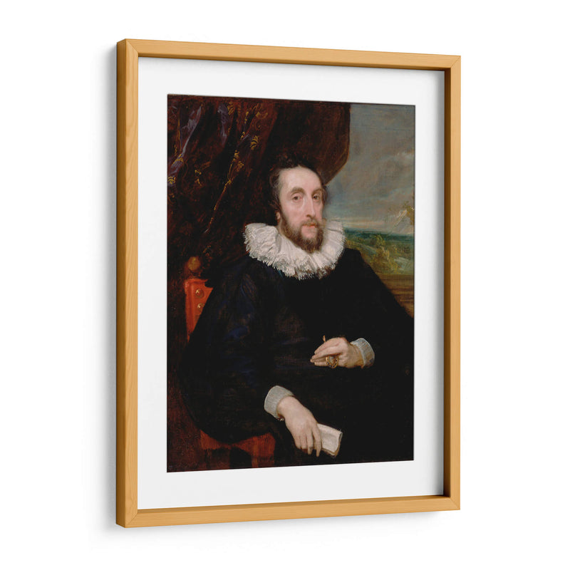 Thomas Howard, 2° conde de Arundel - Anton van Dyck | Cuadro decorativo de Canvas Lab