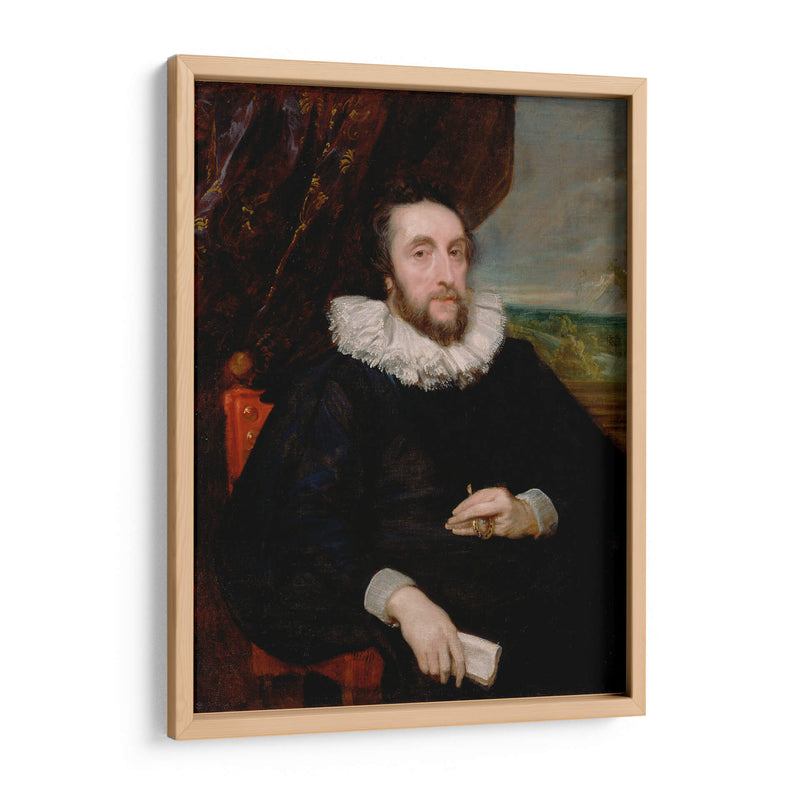 Thomas Howard, 2° conde de Arundel - Anton van Dyck | Cuadro decorativo de Canvas Lab