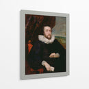 Thomas Howard, 2° conde de Arundel - Anton van Dyck | Cuadro decorativo de Canvas Lab