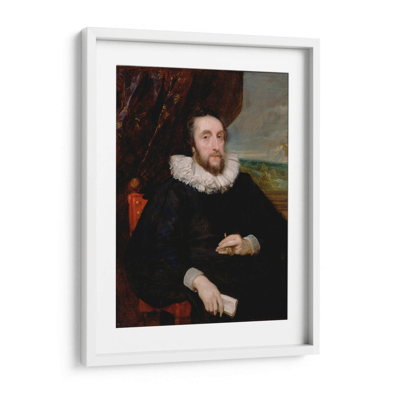 Thomas Howard, 2° conde de Arundel - Anton van Dyck | Cuadro decorativo de Canvas Lab