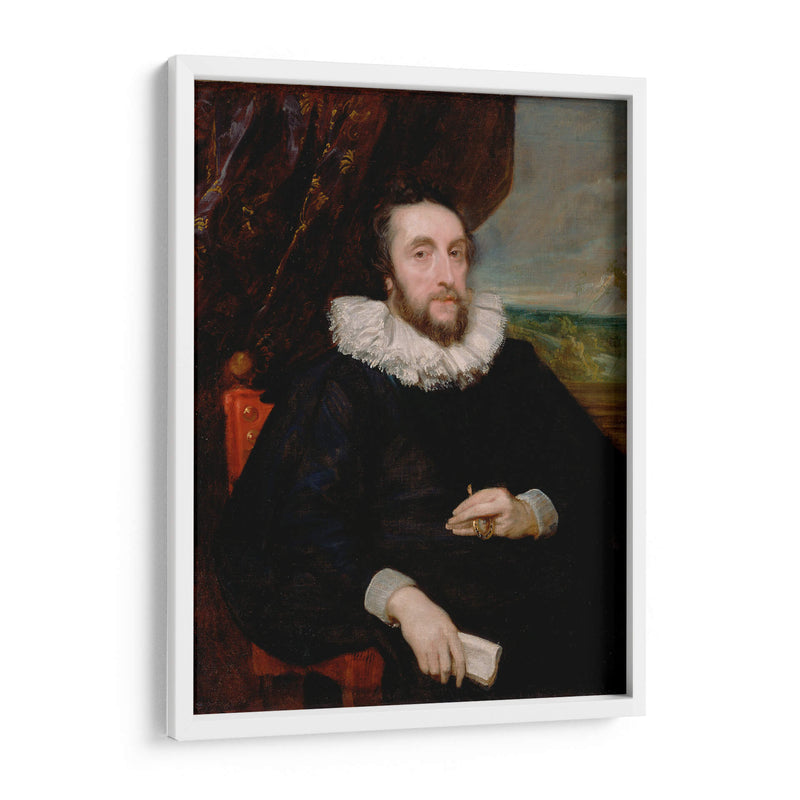 Thomas Howard, 2° conde de Arundel - Anton van Dyck | Cuadro decorativo de Canvas Lab