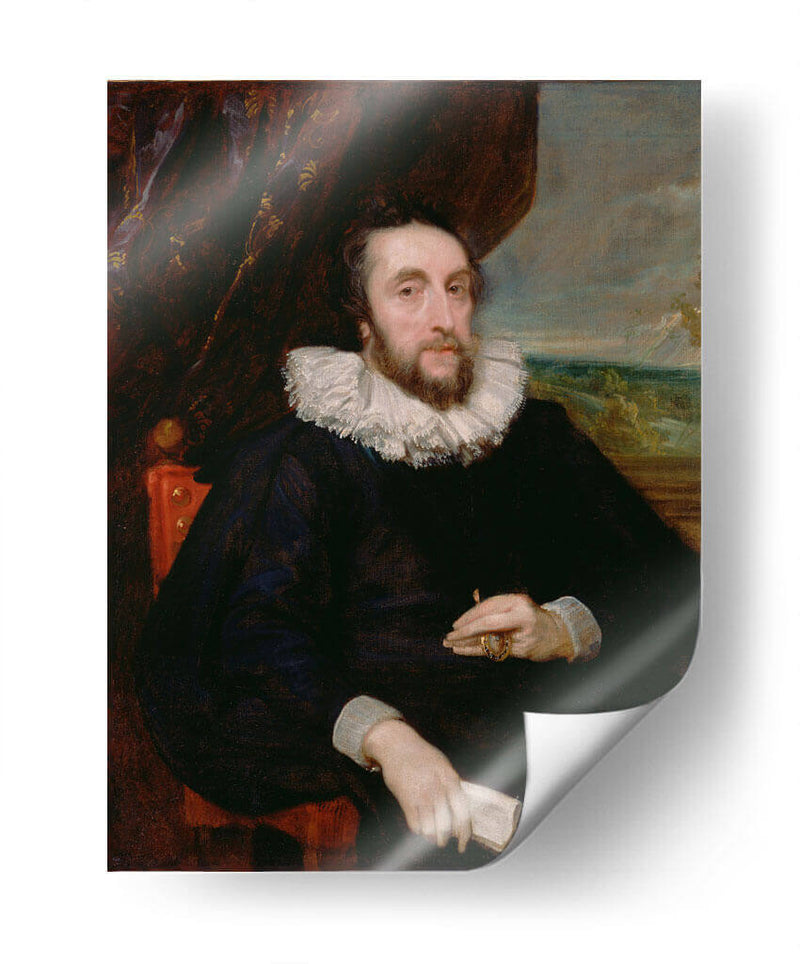 Thomas Howard, 2° conde de Arundel - Anton van Dyck | Cuadro decorativo de Canvas Lab