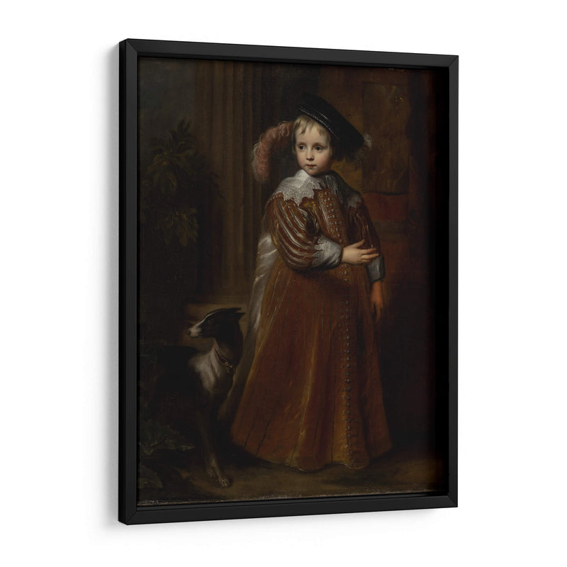 Guillermo II, príncipe de Orange-Nassau - Anton van Dyck | Cuadro decorativo de Canvas Lab