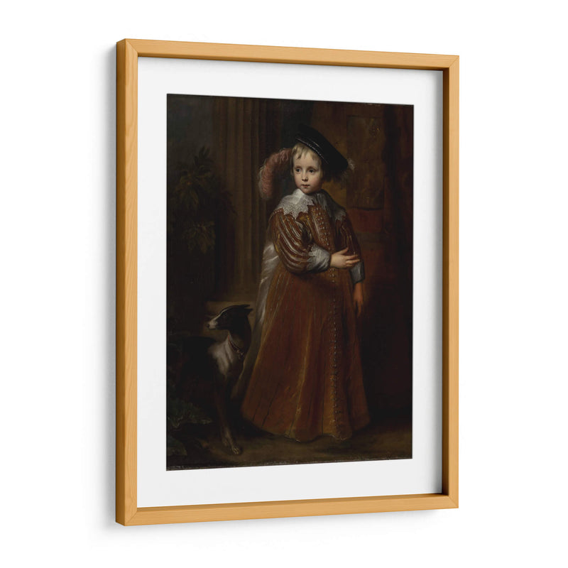 Guillermo II, príncipe de Orange-Nassau - Anton van Dyck | Cuadro decorativo de Canvas Lab