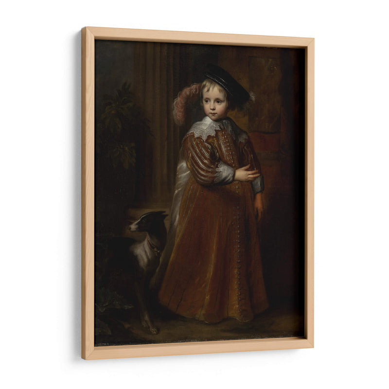 Guillermo II, príncipe de Orange-Nassau - Anton van Dyck | Cuadro decorativo de Canvas Lab