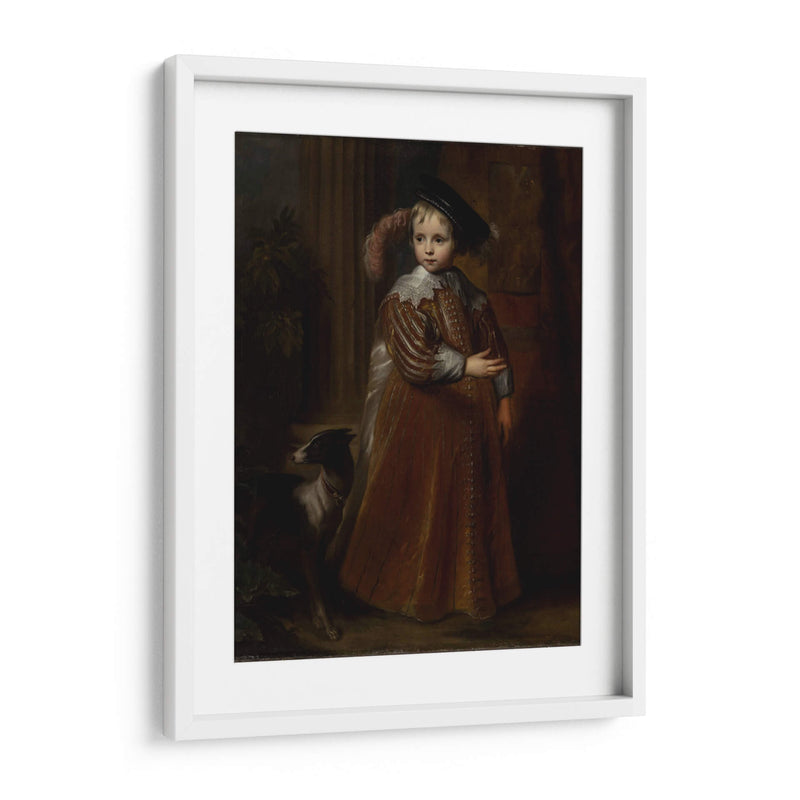 Guillermo II, príncipe de Orange-Nassau - Anton van Dyck | Cuadro decorativo de Canvas Lab