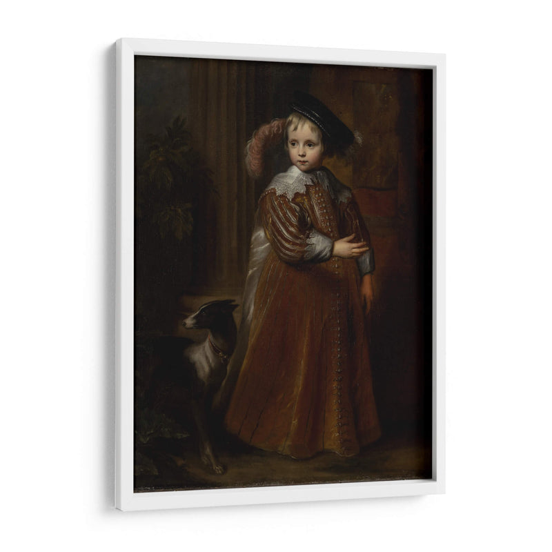 Guillermo II, príncipe de Orange-Nassau - Anton van Dyck | Cuadro decorativo de Canvas Lab