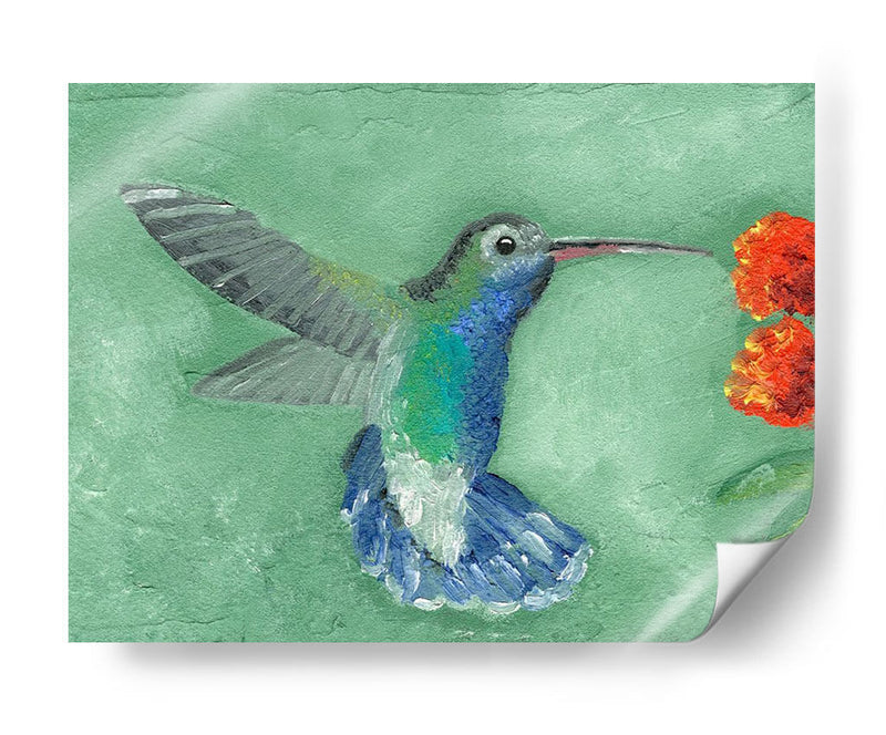 Colibrí Fresco I - Alicia Ludwig | Cuadro decorativo de Canvas Lab