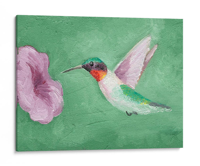 Hummingbird Fresco Ii - Alicia Ludwig | Cuadro decorativo de Canvas Lab