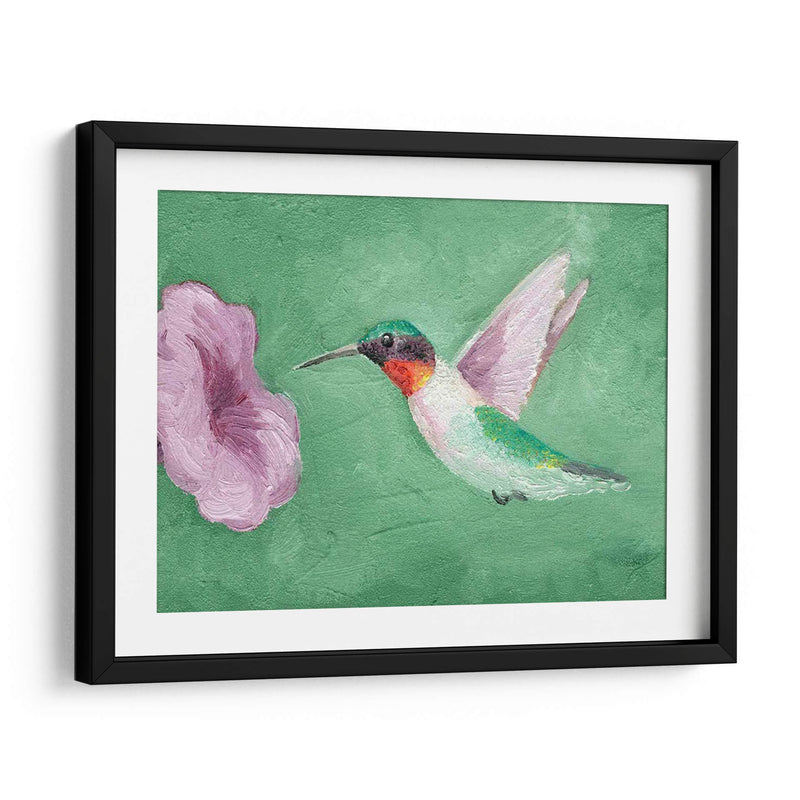 Hummingbird Fresco Ii - Alicia Ludwig | Cuadro decorativo de Canvas Lab