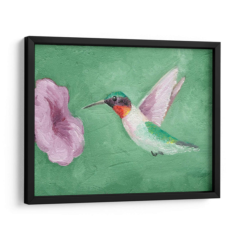 Hummingbird Fresco Ii - Alicia Ludwig | Cuadro decorativo de Canvas Lab