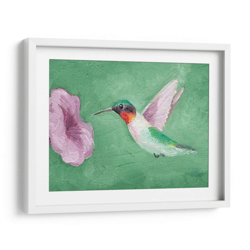 Hummingbird Fresco Ii - Alicia Ludwig | Cuadro decorativo de Canvas Lab