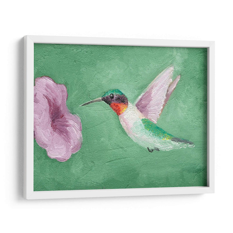 Hummingbird Fresco Ii - Alicia Ludwig | Cuadro decorativo de Canvas Lab