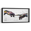 Graffiti Hand - David Aste | Cuadro decorativo de Canvas Lab