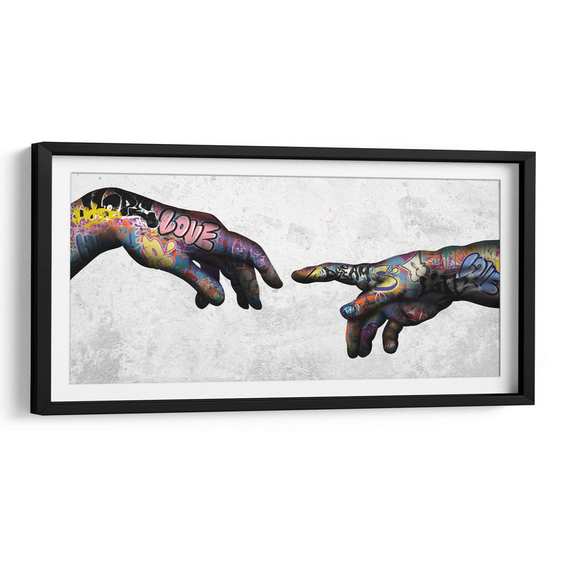 Graffiti Hand - David Aste | Cuadro decorativo de Canvas Lab