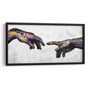 Graffiti Hand - David Aste | Cuadro decorativo de Canvas Lab