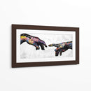 Graffiti Hand - David Aste | Cuadro decorativo de Canvas Lab