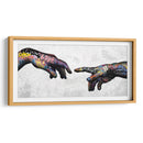 Graffiti Hand - David Aste | Cuadro decorativo de Canvas Lab