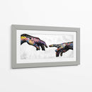 Graffiti Hand - David Aste | Cuadro decorativo de Canvas Lab