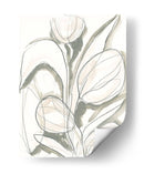 Neutral Tropical Ii - June Erica Vess | Cuadro decorativo de Canvas Lab