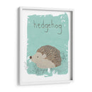 Critter Cameo Yo - June Erica Vess | Cuadro decorativo de Canvas Lab