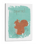 Critter Cameo Iii - June Erica Vess | Cuadro decorativo de Canvas Lab