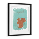 Critter Cameo Iii - June Erica Vess | Cuadro decorativo de Canvas Lab