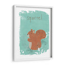 Critter Cameo Iii - June Erica Vess | Cuadro decorativo de Canvas Lab