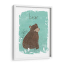 Critter Cameo Iv - June Erica Vess | Cuadro decorativo de Canvas Lab