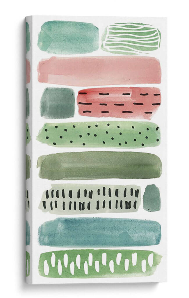 Fases De La Alegría I - Melissa Wang | Cuadro decorativo de Canvas Lab