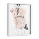Bocetos De Moda I - June Erica Vess | Cuadro decorativo de Canvas Lab